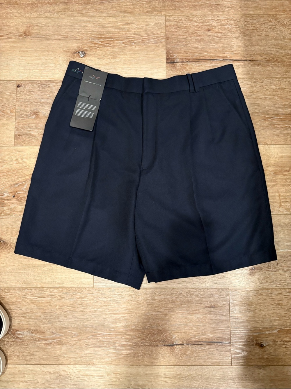 Men's Greg Norman Classic Navy Dress Shorts NWT Size 36